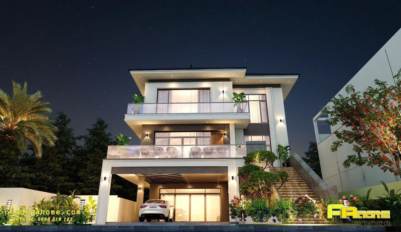 Mẫu biệt thự 3 tầng hiện đại AH26064(CĐT: A Học- Bắc Ninh) 2 1790843419450 1918594466635630269 6038168078928831702 139054f1980a088858d9f751d98bcf78