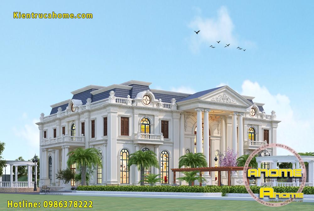 mau dinh thu 2 tang kieu Phap AH20009 1